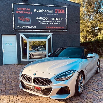 auto verkopen Autobedrijf FBR auto opkoper